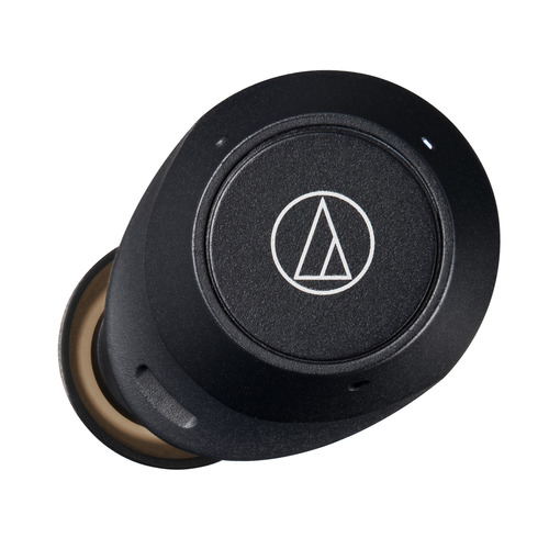 オーディオテクニカ ATH-CKS30TW+ BK ワイヤレスイヤホン 左右分離 Bluetooth ノイズキャンセリング ブラック_1