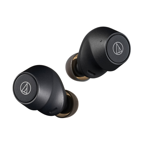オーディオテクニカ ATH-CKS30TW+ BK ワイヤレスイヤホン 左右分離 Bluetooth ノイズキャンセリング ブラック_2