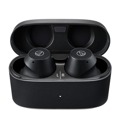 オーディオテクニカ ATH-CKS30TW+ BK ワイヤレスイヤホン 左右分離 Bluetooth ノイズキャンセリング ブラック_4