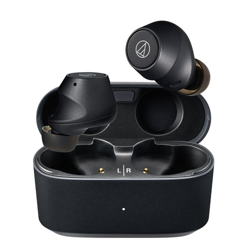 オーディオテクニカ ATH-CKS30TW+ BK ワイヤレスイヤホン 左右分離 Bluetooth ノイズキャンセリング ブラック_5
