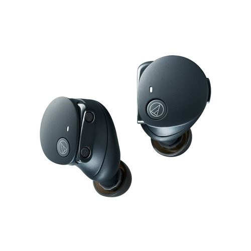 オーディオテクニカ ワイヤレス イヤホン ノイズキャンセリング IP55 最大25時間 USB-C ATH-CKS50TW2 BK ブラック系_2