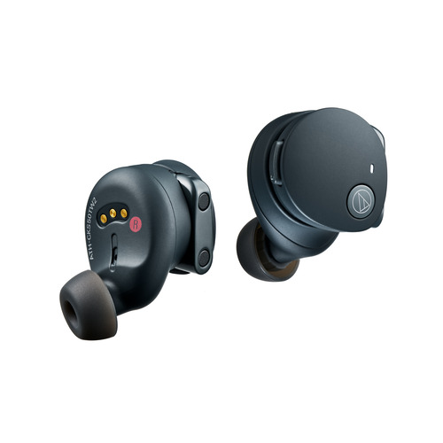 オーディオテクニカ ワイヤレス イヤホン ノイズキャンセリング IP55 最大25時間 USB-C ATH-CKS50TW2 BK ブラック系_3