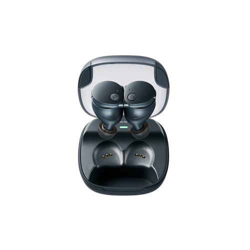 オーディオテクニカ ワイヤレス イヤホン ノイズキャンセリング IP55 最大25時間 USB-C ATH-CKS50TW2 BK ブラック系_5