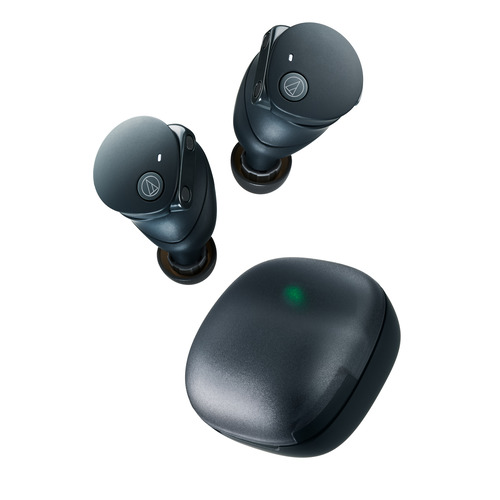オーディオテクニカ ワイヤレス イヤホン ノイズキャンセリング IP55 最大25時間 USB-C ATH-CKS50TW2 BK ブラック系_6