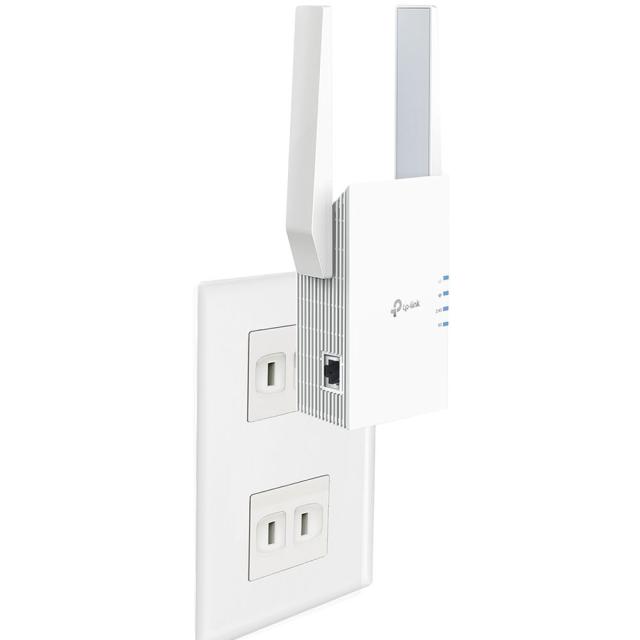 ティーピーリンクジャパン Wi-Fi 6(11AX) 無線LAN中継器 2402+574Mbps AX3000 3年保証 RE705Xの通販は