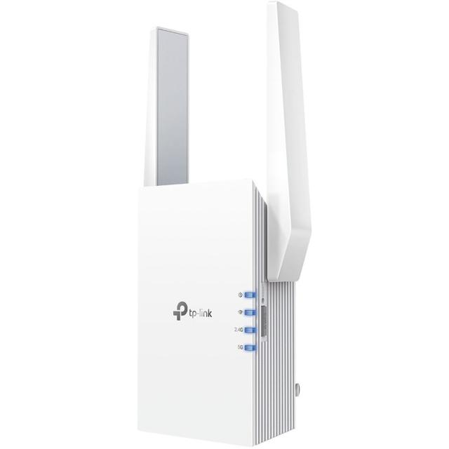 ティーピーリンクジャパン Wi-Fi 6(11AX) 無線LAN中継器 2402+574Mbps AX3000 3年保証 RE705Xの通販は