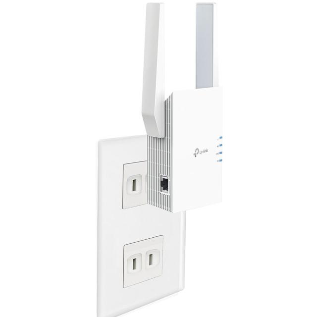 ティーピーリンクジャパン Wi-Fi 6(11AX) 無線LAN中継器 2402+574Mbps AX3000 3年保証 RE705Xの通販は