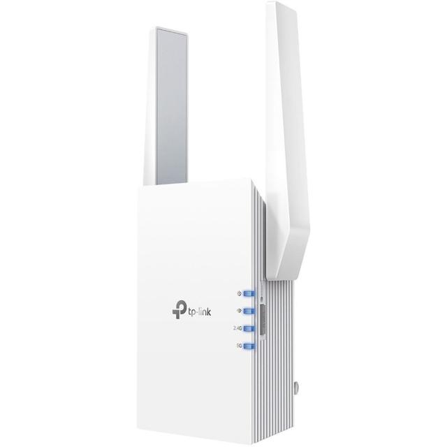 ティーピーリンクジャパン Wi-Fi 6(11AX) 無線LAN中継器 2402+574Mbps AX3000 3年保証 RE705Xの通販は