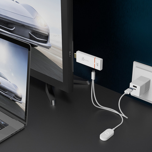 j5 create ワイヤレス HDMI ドングルレシーバー 受信機 1080p 60Hz 5G 2 4GHz Windows Miracast Mac Airplay Android Miracast or ルータ経由Googlecast iOS Airplay 対応 ディスプレイミラーリング デュアルモニタ設定 JVAW56-EJ j5create Direct
