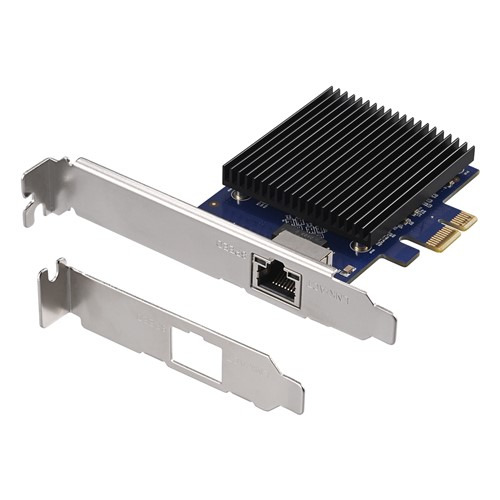BUFFALO LGYPCIEMG3 10GbE対応 PCI Express バス用LANカード Wake on LAN機能 Windows対応