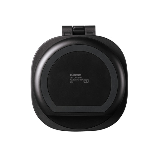 エレコム DST-Q041BPBK ドッキングステーション Qi2 15Wワイヤレス充電 4in1 USB 3.2 Gen1 5Gbps Windows Mac 対応 ブラック_11