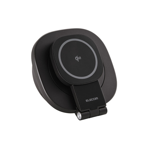 エレコム DST-Q041BPBK ドッキングステーション Qi2 15Wワイヤレス充電 4in1 USB 3.2 Gen1 5Gbps Windows Mac 対応 ブラック_16