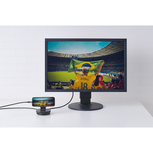 エレコム DST-Q041BPBK ドッキングステーション Qi2 15Wワイヤレス充電 4in1 USB 3.2 Gen1 5Gbps Windows Mac 対応 ブラック_6