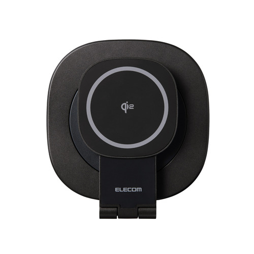エレコム DST-Q041BPBK ドッキングステーション Qi2 15Wワイヤレス充電 4in1 USB 3.2 Gen1 5Gbps Windows Mac 対応 ブラック_7