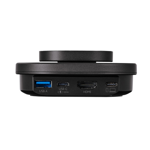 エレコム DST-Q041BPBK ドッキングステーション Qi2 15Wワイヤレス充電 4in1 USB 3.2 Gen1 5Gbps Windows Mac 対応 ブラック_8