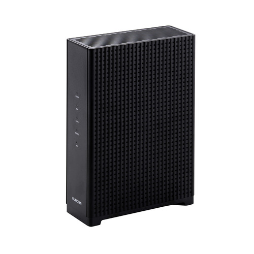 エレコム WRC-BE65QSD-B Wi-Fi 7 ルーター 2.5Gbps WAN EasyMesh メッシュ対応 AIセキュリティ搭載 ブラック