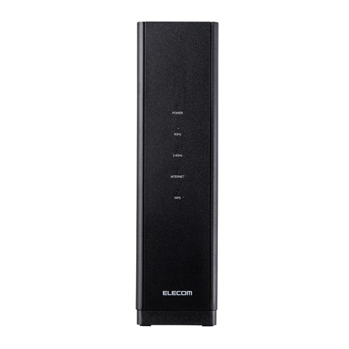 エレコム WRC-BE65QSD-B Wi-Fi 7 ルーター 2.5Gbps WAN EasyMesh