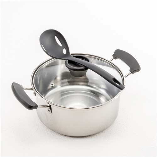 3 1l ヤマダオリジナル 両手鍋 サイズ 約 幅33 奥行21 8 高さ14 5cm 容量3 1l シルバーの通販はau Pay マーケット ヤマダ電機 Au Pay マーケット店
