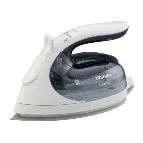 【推奨品】東芝 TA-FV470(L) コードレススチームアイロン La・Coo 美ラクルベース ハンガーショット機能付き アイスブルーの通販は 5,240円