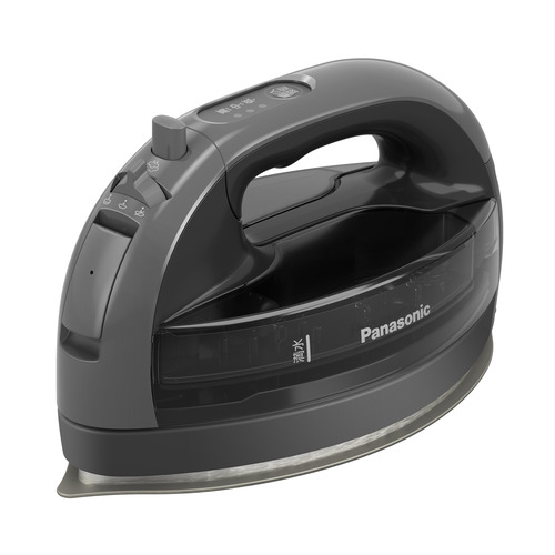 パナソニック NI-WL510-H コードレススチームアイロン セラミックWヘッドベース パワーショット搭載 グレー 10,817円