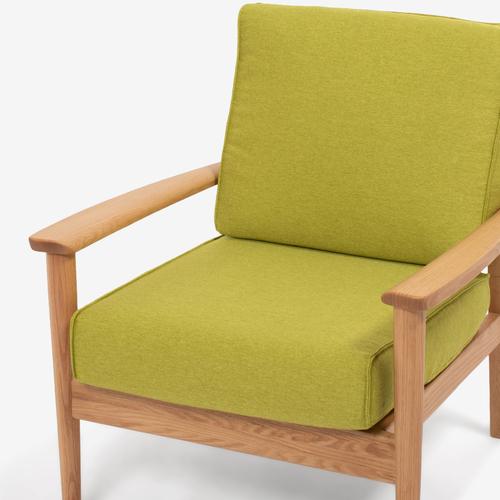 大塚家具 アームチェア 「シネマ」 専用カバー レッドオーク