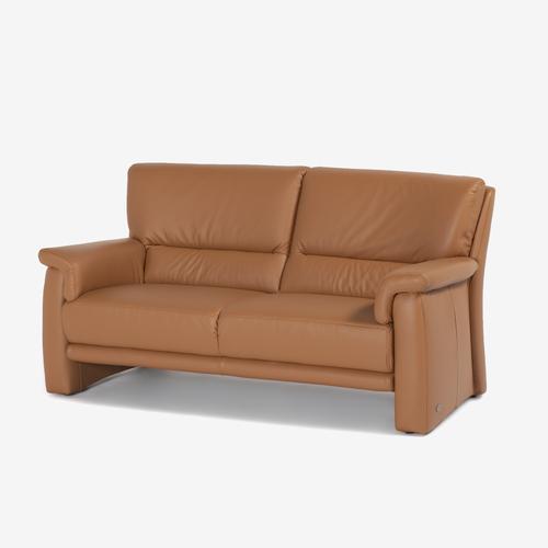 大塚家具 [2.5人掛] ドイツ製ソファ「ベルク」本革 総革張り#24 Nライトブラウン色 308,000円