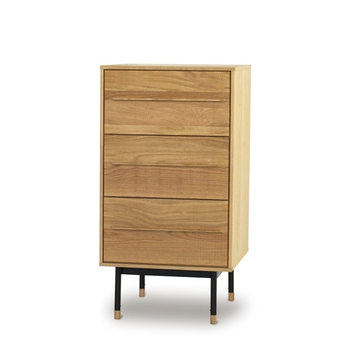 大塚家具 チェスト「ドリフトオーク」幅45cm オーク材