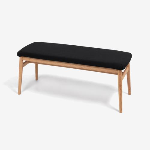 大塚家具 ベンチ「シネマ」幅106cm専用カバー 布ブラック色 ※本体別売 4,930円