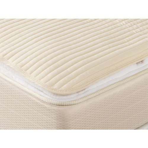 [ワイドダブルロング] 大塚家具 ベッドパッド 二重ガーゼ「リヨン」 綿の通販は