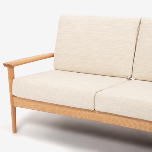 【専用】大塚家具 ソファ「シネマN2」幅160cm ウォールナット材 カバー2色 ソファ「シネマN2」幅160cm ウォールナット材 カバーリング仕様