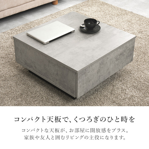 萩原 VKT-7262MWH テーブル マーブルホワイト_4