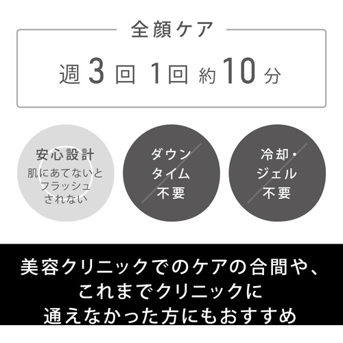 パナソニック EH-SL85-W 光美顔器 フォト ブライトショット ホワイト_4