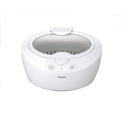 ツインバード EC-4518-W 超音波洗浄器の通販は