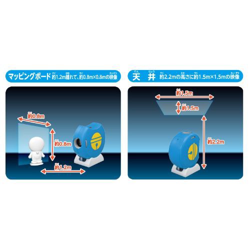 タカラトミー いっしょにあそぼう！ドラえもんふしぎビジョンの通販は