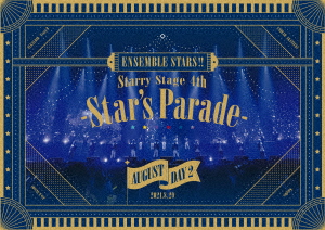 【BLU-R】あんさんぶるスターズ!! Starry Stage 4th -Star's Parade- August Day2盤