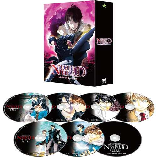 【DVD】NIGHT HEAD GENESIS DVD BOX