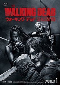 【DVD】ウォーキング・デッド10 DVD BOX-1
