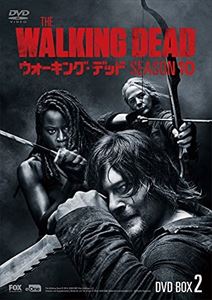 【DVD】ウォーキング・デッド10 DVD BOX-2