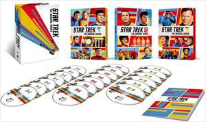 【BLU-R】スター・トレック：宇宙大作戦 コンプリートBlu-ray BOXスチールブック仕様