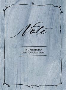 【BLU-R】錦戸亮 LIVE TOUR 2021 "Note" [特別仕様盤] [2Blu-ray Disc+フォトブック]の通販は 6,050円