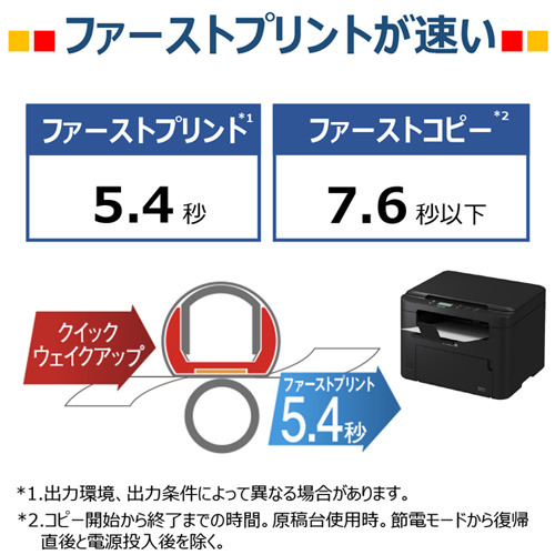 キヤノン MF272DW キヤノン モノクロレーザビームプリンタ複合機 Satera_2