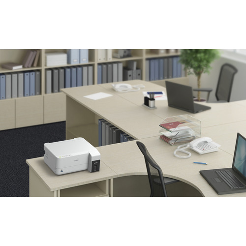 EPSON PX-S161T A4モノクロプリンター・エコタンク搭載モデル ホワイト_13