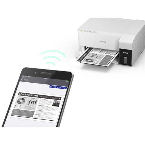 EPSON PX-S161T A4モノクロプリンター・エコタンク搭載モデル ホワイト_9