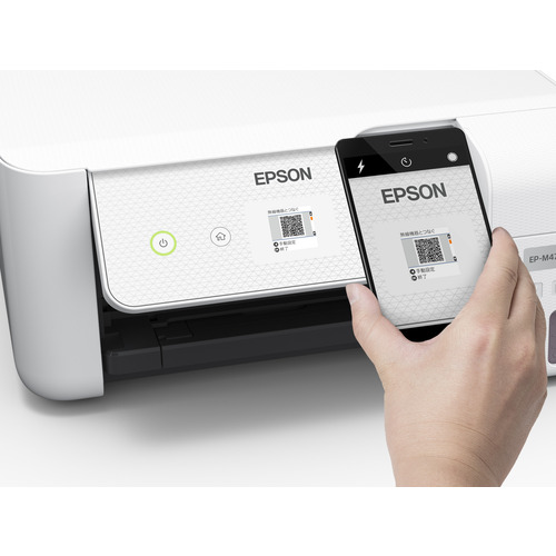 EPSON EP-M476T A4カラーインクジェット複合機・エコタンク搭載モデル ホワイト_12