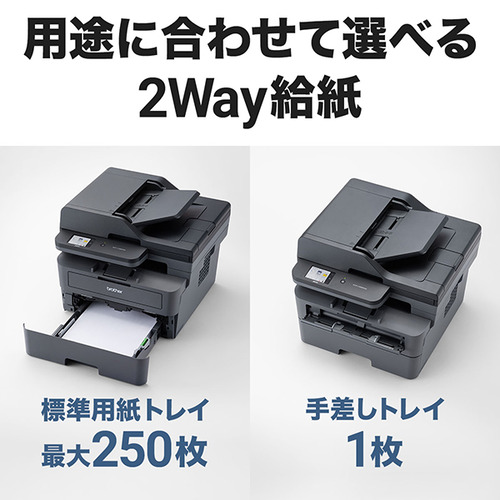 ブラザー DCP-L2660DW プリンター A4モノクロレーザー複合機 (無線