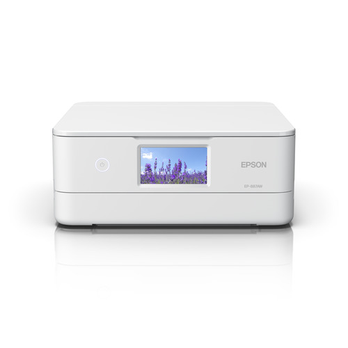 EPSON EP-887AW A4カラーインクジェット複合機 ホワイト 【公式通販】