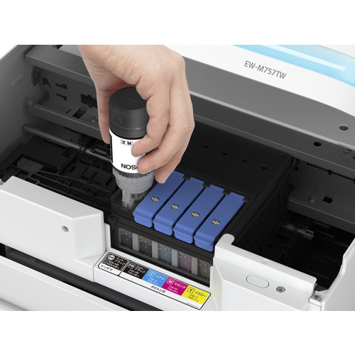 EPSON EW-M757TW A4カラーインクジェット複合機・エコタンク搭載モデル ホワイト_6