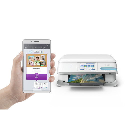 EPSON EW-M757TW A4カラーインクジェット複合機・エコタンク搭載モデル ホワイト_9