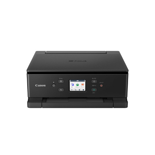 キヤノン PIXUSTS7630BK 5色インクジェット複合機 2WAY給紙対応 自動両面プリント Windows Mac ChromeOS対応 ブラック