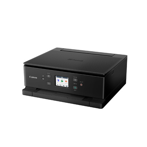 キヤノン PIXUSTS7630BK 5色インクジェット複合機 2WAY給紙対応 自動両面プリント Windows Mac ChromeOS対応 ブラック_10